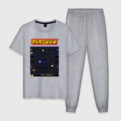 Мужская пижама хлопок Pac-Man на ZX-Spectrum