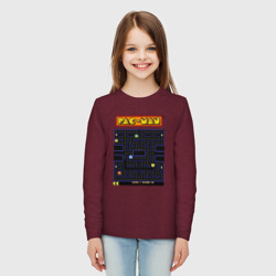 Детский лонгслив хлопок Pac-Man на ZX-Spectrum - фото 2