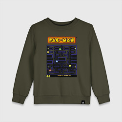 Детский свитшот хлопок Pac-Man на ZX-Spectrum