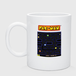 Кружка керамическая Pac-Man на ZX-Spectrum