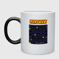 Кружка хамелеон Pac-Man на ZX-Spectrum