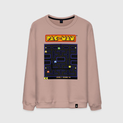 Мужской свитшот хлопок Pac-Man на ZX-Spectrum