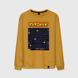 Мужской свитшот хлопок Pac-Man на ZX-Spectrum