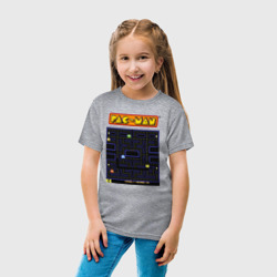 Детская футболка хлопок Pac-Man на ZX-Spectrum - фото 2