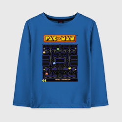 Детский лонгслив хлопок Pac-Man на ZX-Spectrum