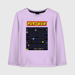 Детский лонгслив хлопок Pac-Man на ZX-Spectrum