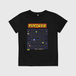 Детская футболка хлопок Pac-Man на ZX-Spectrum