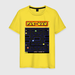 Pac-Man на ZX-Spectrum – Футболка из хлопка с принтом купить со скидкой в -20%