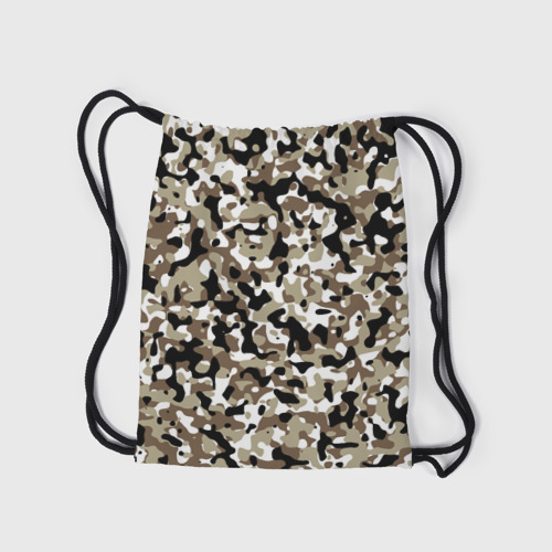 Рюкзак-мешок 3D Камуфляж зимний лес - мелкий - фото 7