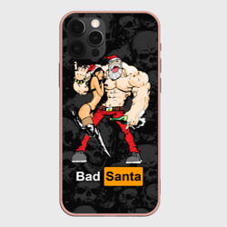 Чехол для iPhone 12 Pro Max Bad Santa and sexy girl