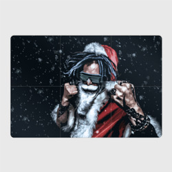 Магнитный плакат 3Х2 Cool Santa Rastaman