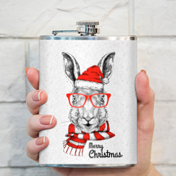 Фляга Santa Rabbit. Merry Christmas! - фото 2