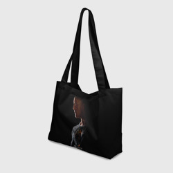 Пляжная сумка 3D Злодей Черный Адам - фото 2