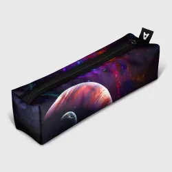 Пенал школьный 3D Бесконечное космическое пространство - Планета