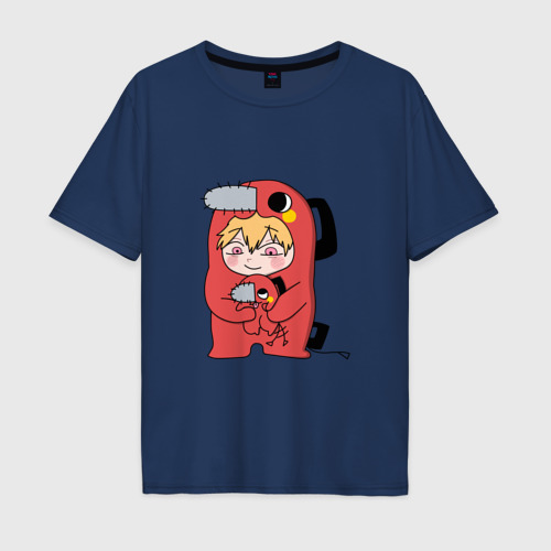 Мужская футболка хлопок Oversize с принтом Пачита и дэнджи, вид спереди #2