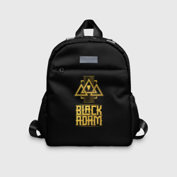 Детский рюкзак 3D Надпись черный Адам