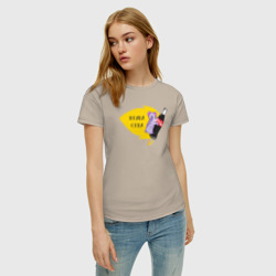 Женская футболка хлопок Коала Кола - фото 2