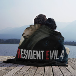 Плед 3D Леон Resident evil 4 remake - фото 2