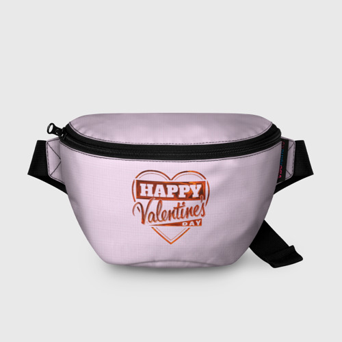 Поясная сумка 3D Happy Valentine's Day