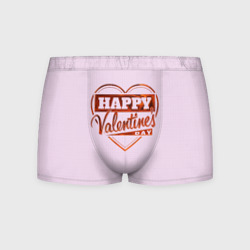 Мужские трусы 3D Happy Valentine's Day