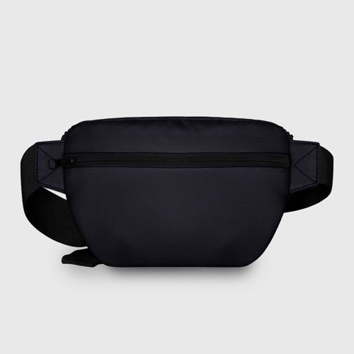 Поясная сумка 3D Неоновая капибара на чёрном фоне - фото 2