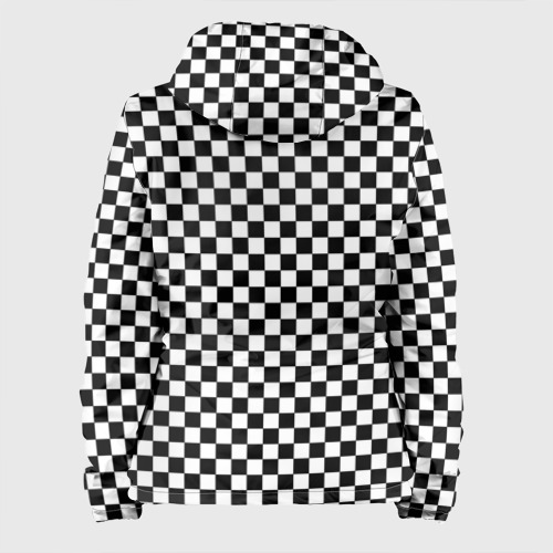 Женская куртка 3D Шахматное пано - фото 2
