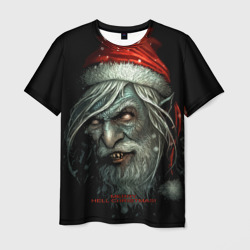 Merry hill, Christmas, dark Santa – Мужская футболка 3D с принтом купить со скидкой в -23%