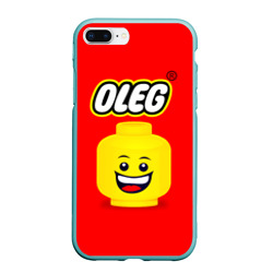 Чехол для iPhone 7Plus/8 Plus матовый Олег Lego