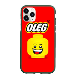 Чехол для iPhone 11 Pro матовый Олег Lego