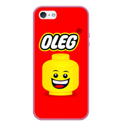 Чехол для iPhone 5/5S матовый Олег Lego