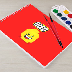 Альбом для рисования Олег Lego - фото 2