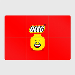Магнитный плакат 3Х2 Олег Lego