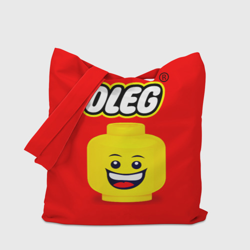 Шоппер 3D Олег Lego - фото 4