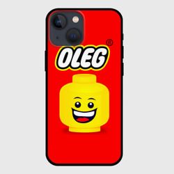 Чехол для iPhone 13 mini Олег Lego