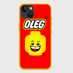 Чехол для iPhone 14 Олег Lego