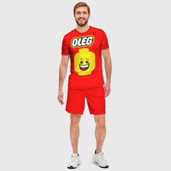 Мужской костюм с шортами 3D Олег Lego - фото 2