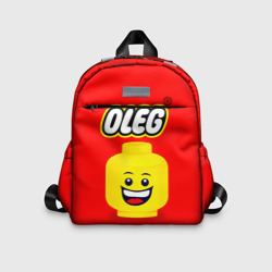 Детский рюкзак 3D Олег Lego