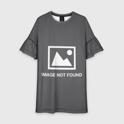 Детское платье 3D Image not found