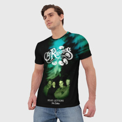 Мужская футболка 3D Dead Letters - The Rasmus - фото 2