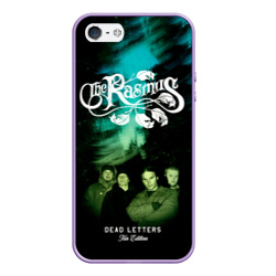 Чехол для iPhone 5/5S матовый Dead Letters - The Rasmus