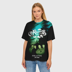 Женская футболка oversize 3D Dead Letters - The Rasmus - фото 2