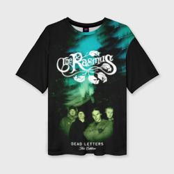 Женская футболка oversize 3D Dead Letters - The Rasmus