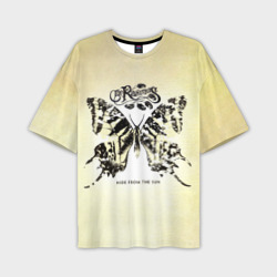 Мужская футболка oversize 3D Hide from the Sun - The Rasmus