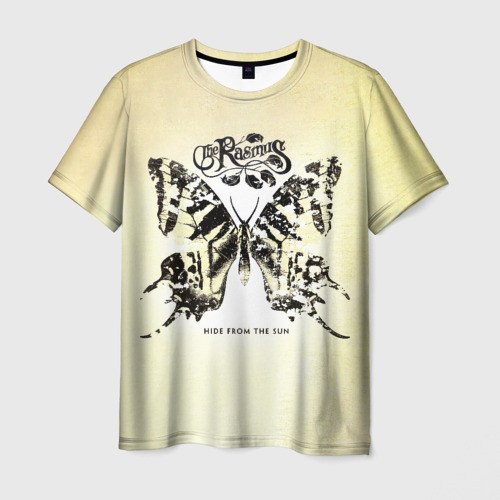 Мужская футболка с принтом Hide from the Sun - The Rasmus, вид спереди №1