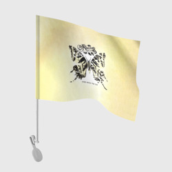 Флаг для автомобиля Hide from the Sun - The Rasmus