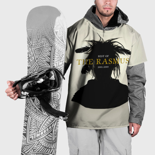 Накидка на куртку 3D Best of 2001 - 2009 The Rasmus, цвет 3D печать
