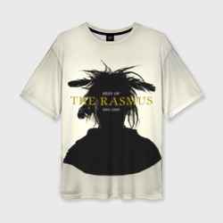 Женская футболка oversize 3D Best of 2001 - 2009 The Rasmus