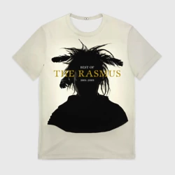Мужская футболка 3D Best of 2001 - 2009 The Rasmus