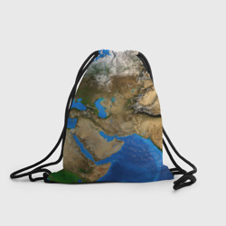 Рюкзак-мешок 3D Земля с высоты