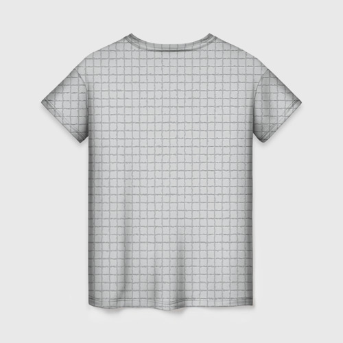 Женская футболка 3D Love - сердечки, цвет 3D печать - фото 2